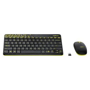 کیبورد و ماوس بی سیم لاجیتک مدل MK240