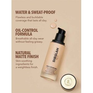 کرم پودر شیگلم مدل Complexion Pro شماره 04 حجم 30 میلی لیتر
