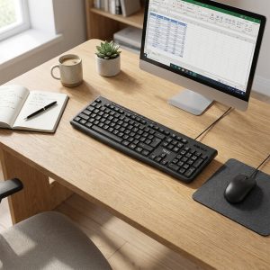 کیبورد تسکو مدل TK 8025