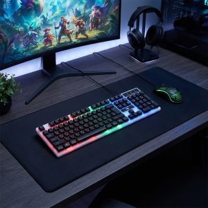 کیبورد و ماوس گیمینگ یوسیتک مدل 2070G