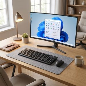 کیبورد و موس بی سیم تسکو مدل TKM 7019W