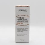 فلوئید ضدآفتاب بیرنگ پرایم SPF50 مدل C-Prime Fusion Water مناسب انواع پوست، حجم 40 میلیلیتر