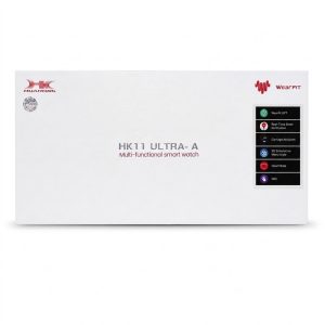 ساعت هوشمند 2.02 اینچی ویرفیت مدل HK11 ULTRA – A با بند سیلیکونی