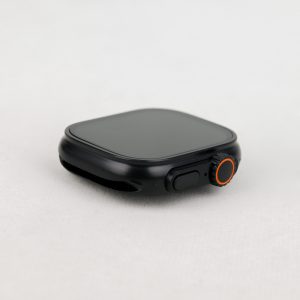 ساعت هوشمند مدل WS-75 ULTRA 2 صفحه نمایش رنگی، کنترل سطح اکسیژن خون بند سیلیکونی