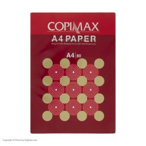 کاغذ A4 کپی مکس مدل Premium بسته 2500 عددی