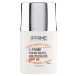 فلوئید ضدآفتاب بیرنگ پرایم SPF50 مدل C-Prime Fusion Water مناسب انواع پوست، حجم 40 میلیلیتر