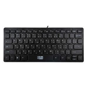 کیبورد اکسون مدل K110، tenkeyless