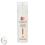 کرم ضدآفتاب بی‌رنگ سیسپرسا SPF50 مدل ضدلک مناسب برای انواع پوست، حجم 50 میلی‌لیتر