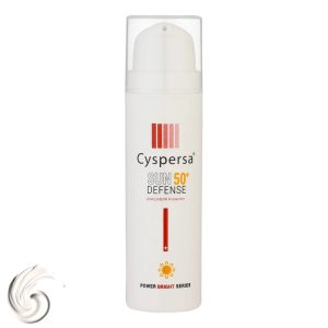 کرم ضدآفتاب بی‌رنگ سیسپرسا SPF50 مدل ضدلک مناسب برای انواع پوست، حجم 50 میلی‌لیتر