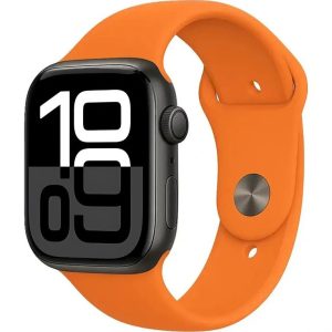 ساعت هوشمند کیکویر مدل KW90 Max سایز 45 میلی‌متر با سه عدد بند سیلیکونی