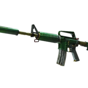 M4A1-S | Electrum (Battle-Scarred)
