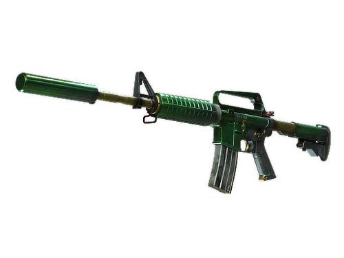 M4A1-S | Electrum (Battle-Scarred)