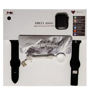 ساعت هوشمند 41 میلی متری ویرفیت مدل HK11 mini با بند سیلیکونی