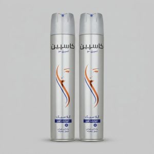 اسپری مو کاسپین مدل کلاسیک حجم 500 میلی لیتر بسته 2 عددی