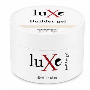 بیلدر ژل کاشت ناخن لوکسی مدل 011 حجم 50 میلی لیتر رنگ سفید صدفی
