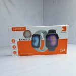 ساعت هوشمند کیکویر مدل KW90 Max سایز 45 میلی‌متر با سه عدد بند سیلیکونی