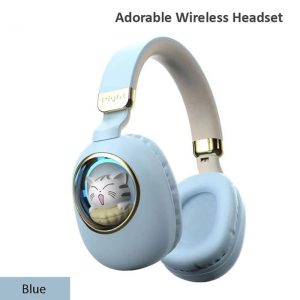 هدفون بی سیم طرح گربه ای مدل CA-037