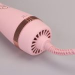 سشوار برس‌دار حالت‌دهنده انزو پروفیشینال مدل EN-6209 با توان 1500 وات، موتور DC سوپر سایلنت، برس گرد سرامیکی، تنظیم دما و سرعت دو حالته، باد سرد و گرم، حجم‌دهنده و کاهش وز مو
