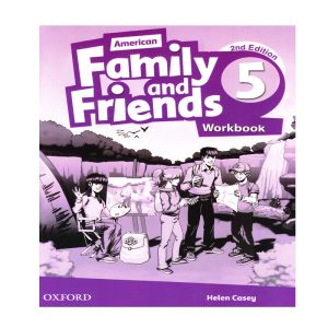 کتاب Family and Friends 5 اثر Tamzin Thompson انتشارات الوندپویان