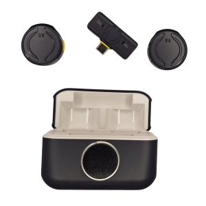 ست میکروفن بی سیم مدل Q81 با درگاه اتصال usb type c
