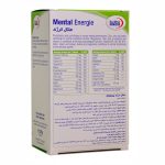 قرص منتال انرژی یوروویتال بسته 60 عددی