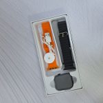ساعت هوشمند کیکویر مدل KW90 Max سایز 45 میلی‌متر با سه عدد بند سیلیکونی