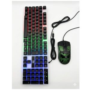 کیبورد و ماوس گیمینگ یوسیتک مدل 2070G