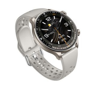 ساعت هوشمند 48 میلی‌متری ژوبیتر مدل jWatch S610 با GPS، پشتیبانی از تماس بلوتوثی و 170 حالت ورزشی همراه با بند سیلیکونی