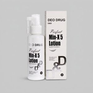 لوسیون ضد ریزش مو دئو دراگ مدل MinX5 حجم 100 میلی لیتر