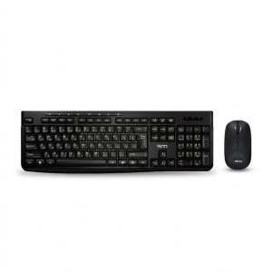 ماوس و کیبورد بی سیم تسکو مدل TKM 7027W