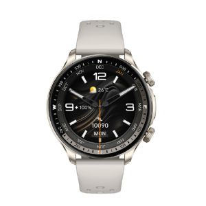 ساعت هوشمند 48 میلی‌متری ژوبیتر مدل jWatch S610 با GPS، پشتیبانی از تماس بلوتوثی و 170 حالت ورزشی همراه با بند سیلیکونی