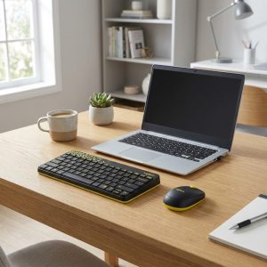 کیبورد و ماوس بی سیم لاجیتک مدل MK240