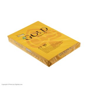 کاغذ A3 گلد مدل 80 گرمی بسته 500 عددی