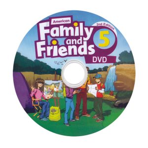کتاب Family and Friends 5 اثر Tamzin Thompson انتشارات الوندپویان