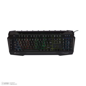 کیبورد گیمینگ گرین مدل GK702-RGB، Full-Size نورپردازی RGB