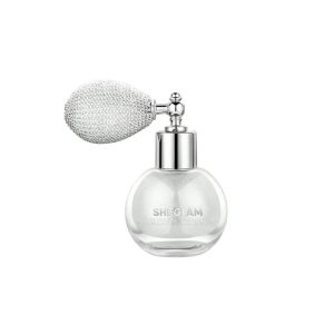 هایلایتر شیگلم مدل Frosted Opal شماره 02 رنگ نقره ایی