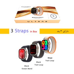 ساعت هوشمند بلک تایم مدل AVI Ultra 2