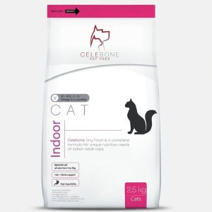 غذای خشک گربه سلبن مدل Indoor Cat وزن 2.5 کیلوگرم