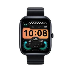 ساعت هوشمند 48 میلی متری هایلو مدل RS4 Max با بند سیلیکونی