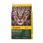 غذای خشک گربه جوسرا مدل NatureCat وزن 2 کیلوگرم