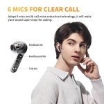 هدفون بلوتوثی کیو سی وای مدل HT10 AilyBuds Pro