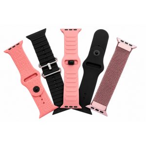 ساعت هوشمند ۴۱ میلی متری ویسمی مدل X28mini با بند سیلیکونی