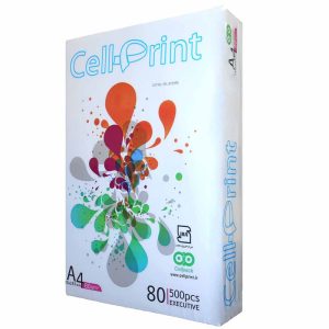 کاغذ A4 سل پرینت مدل Exactive بسته 500 عددی