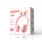 هدفون بلوتوثی طرح خرگوش مدل P47R