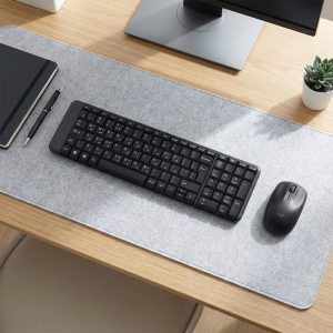 کیبورد و ماوس بی‌سیم لاجیتک مدل MK220، سوییچ ممبران ، Tenkeyless