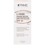 فلوئید ضدآفتاب بیرنگ پرایم SPF50 مدل C-Prime Fusion Water مناسب انواع پوست، حجم 40 میلیلیتر