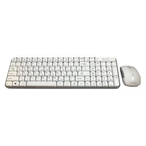 کیبورد و ماوس بی سیم بیاند مدل BMK-2261RF، سوییچ ممبران، Compact 1800