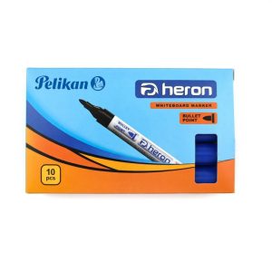 ماژیک وایت برد پلیکان مدل هرون بسته 10 عددی