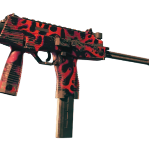 MP9 | Ruby Poison Dart (Field-Tested)