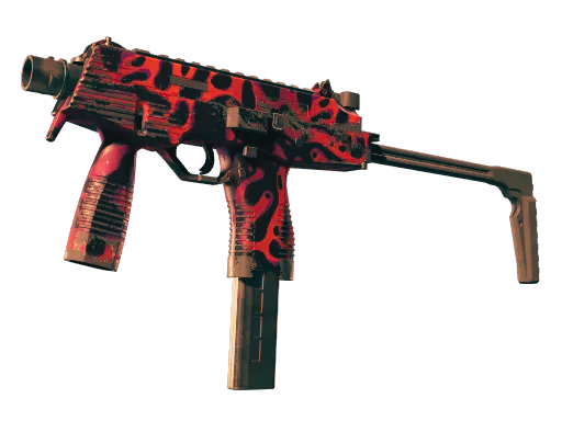 MP9 | Ruby Poison Dart (Field-Tested)